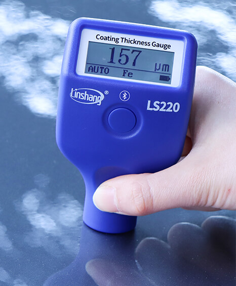 Máy Đo Độ Dày Lớp Sơn 3500 micron