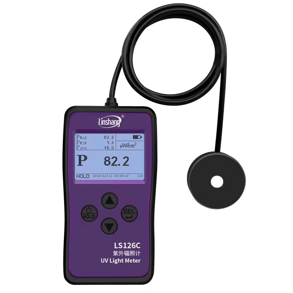 Máy Đo Ánh Sáng UV LS126C