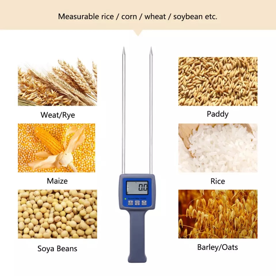 Máy Đo Độ Ẩm Lúa Gạo TK100G